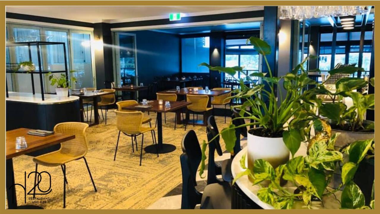 Burnett Riverside Hotel Μπούνταμπεργκ Εξωτερικό φωτογραφία