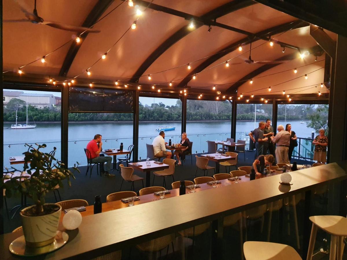 Burnett Riverside Hotel Μπούνταμπεργκ Εξωτερικό φωτογραφία
