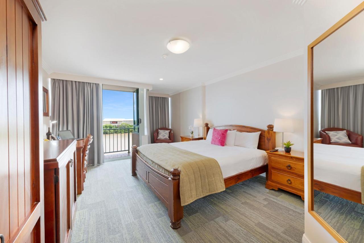 Burnett Riverside Hotel Μπούνταμπεργκ Δωμάτιο φωτογραφία