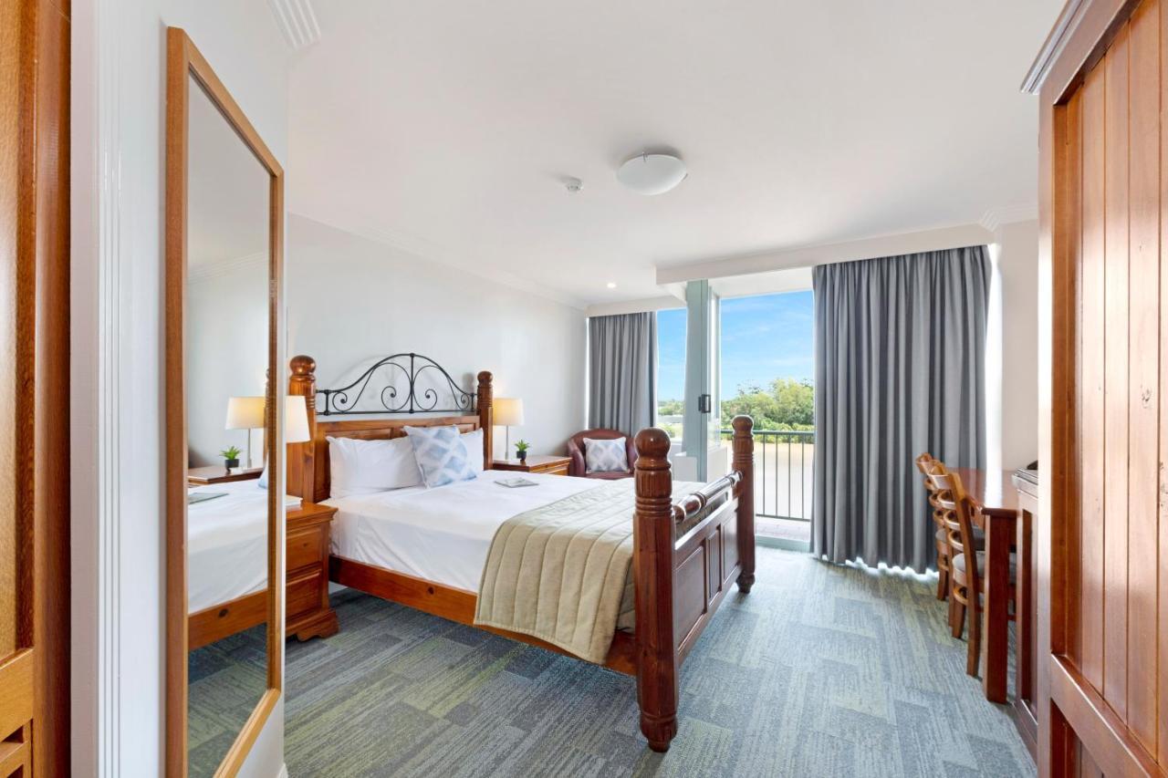 Burnett Riverside Hotel Μπούνταμπεργκ Δωμάτιο φωτογραφία