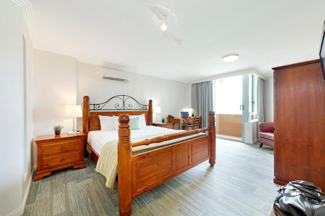 Burnett Riverside Hotel Μπούνταμπεργκ Δωμάτιο φωτογραφία