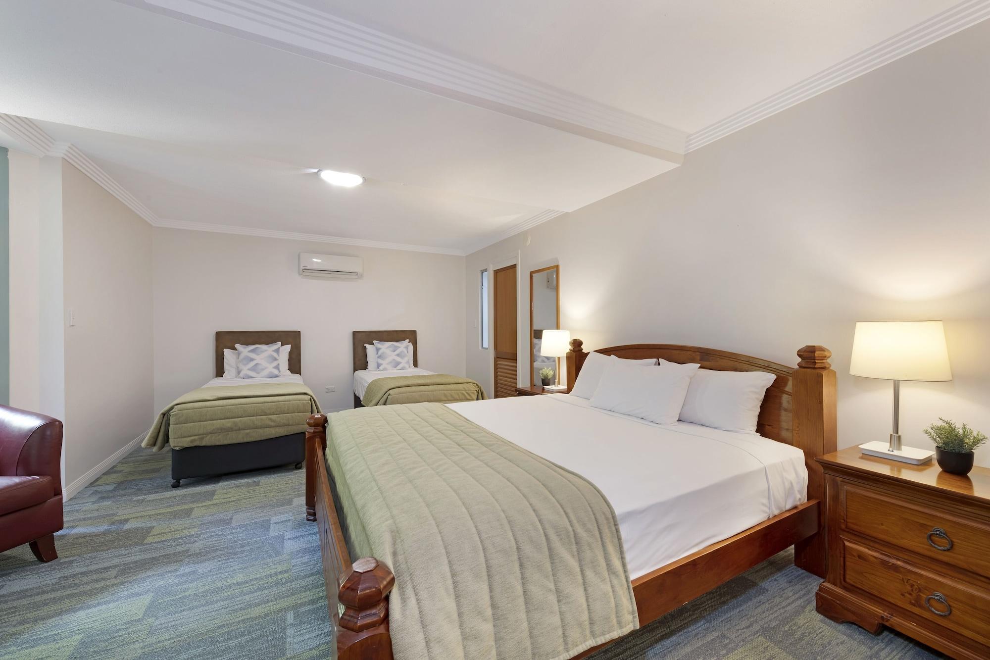 Burnett Riverside Hotel Μπούνταμπεργκ Εξωτερικό φωτογραφία