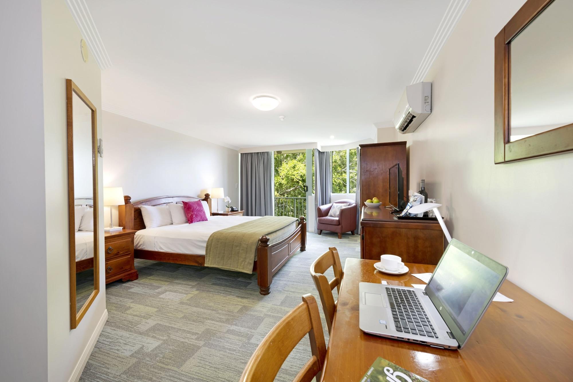 Burnett Riverside Hotel Μπούνταμπεργκ Εξωτερικό φωτογραφία