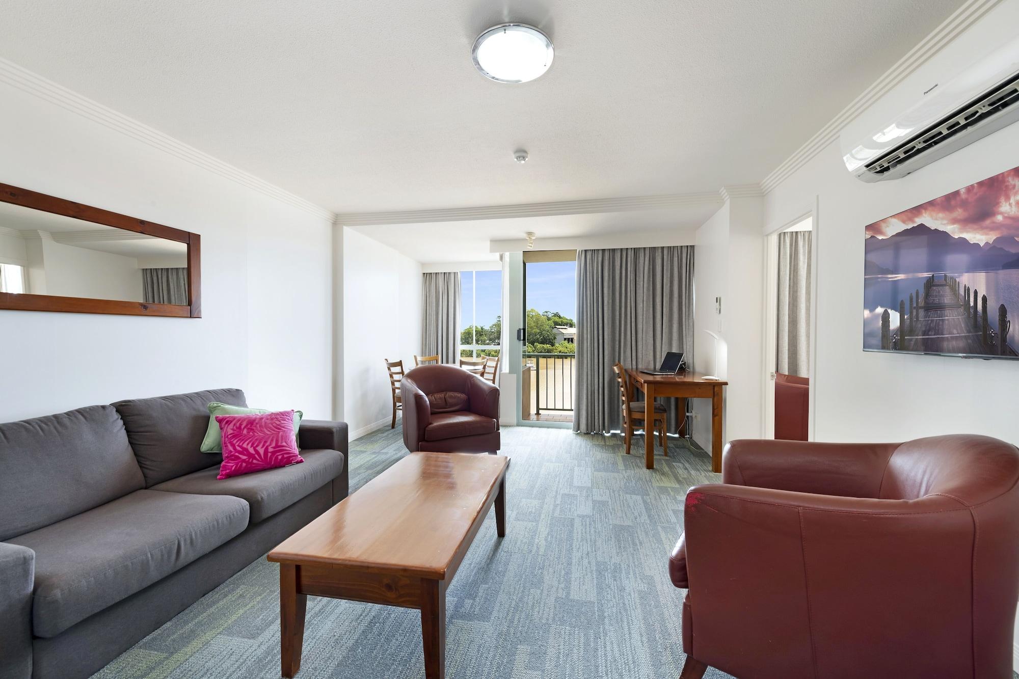 Burnett Riverside Hotel Μπούνταμπεργκ Εξωτερικό φωτογραφία