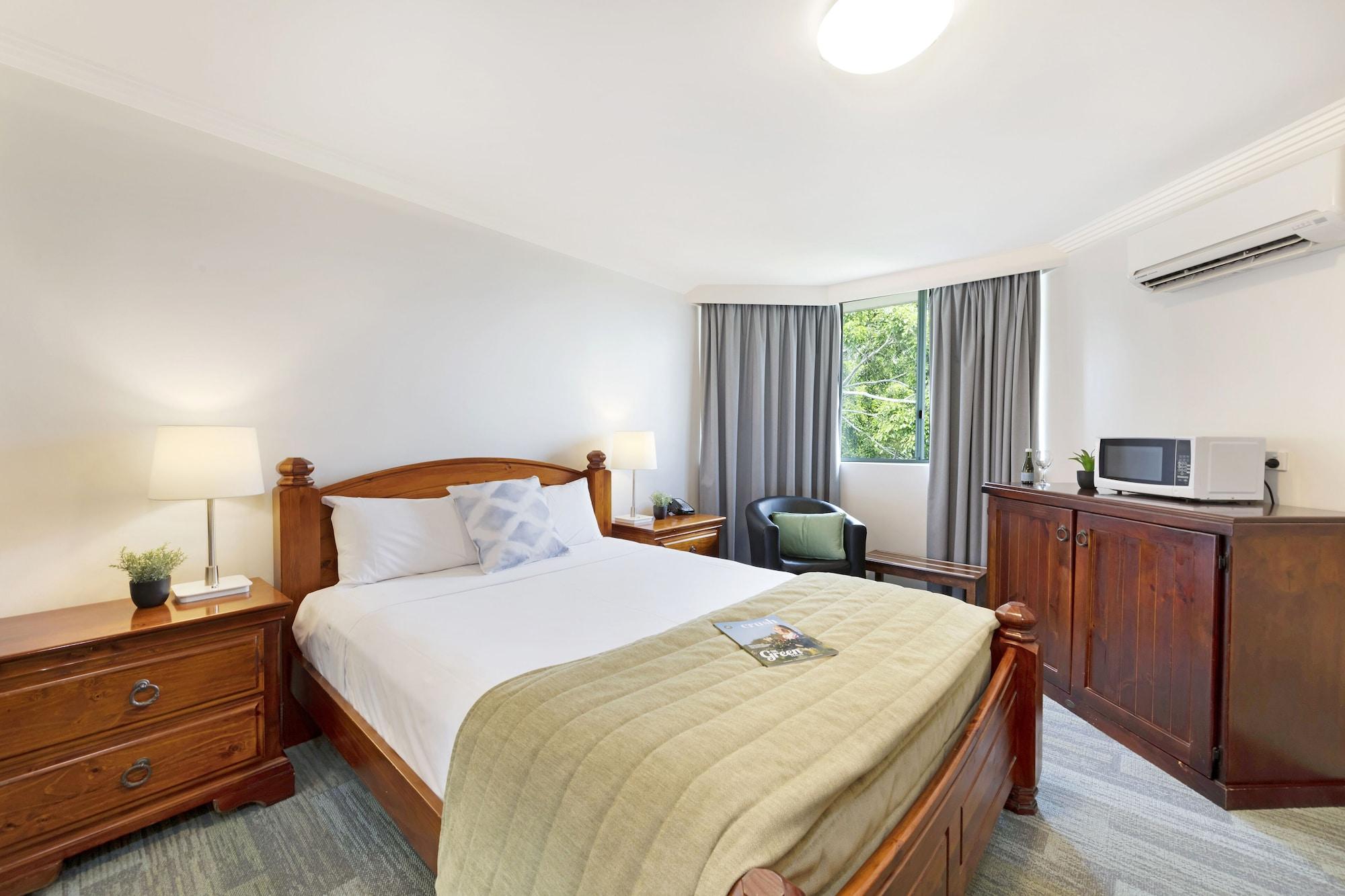 Burnett Riverside Hotel Μπούνταμπεργκ Εξωτερικό φωτογραφία
