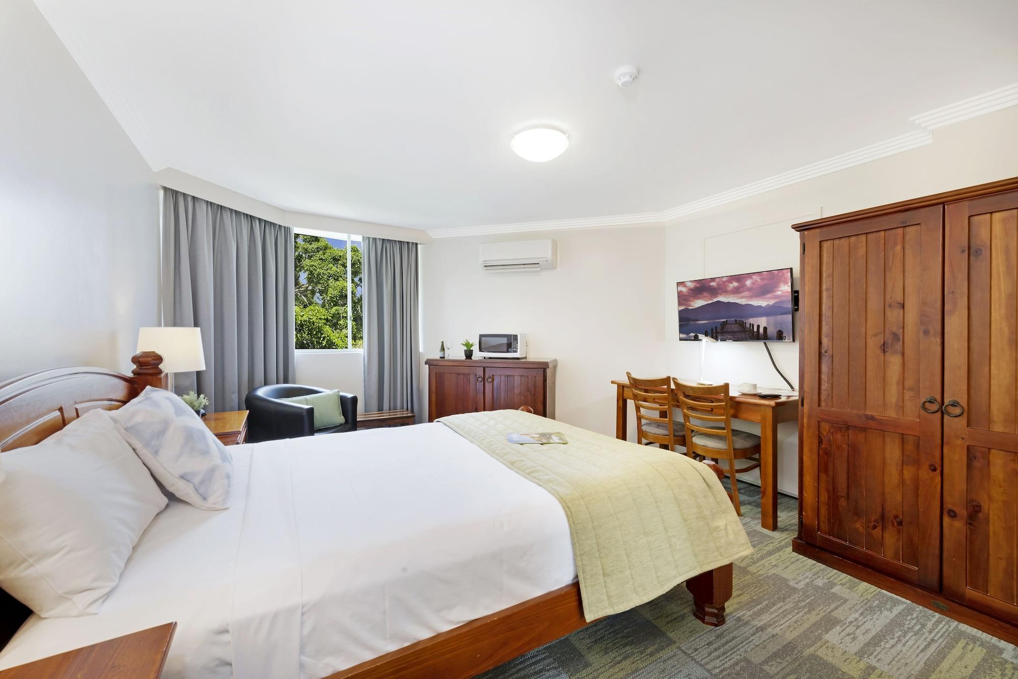 Burnett Riverside Hotel Μπούνταμπεργκ Εξωτερικό φωτογραφία