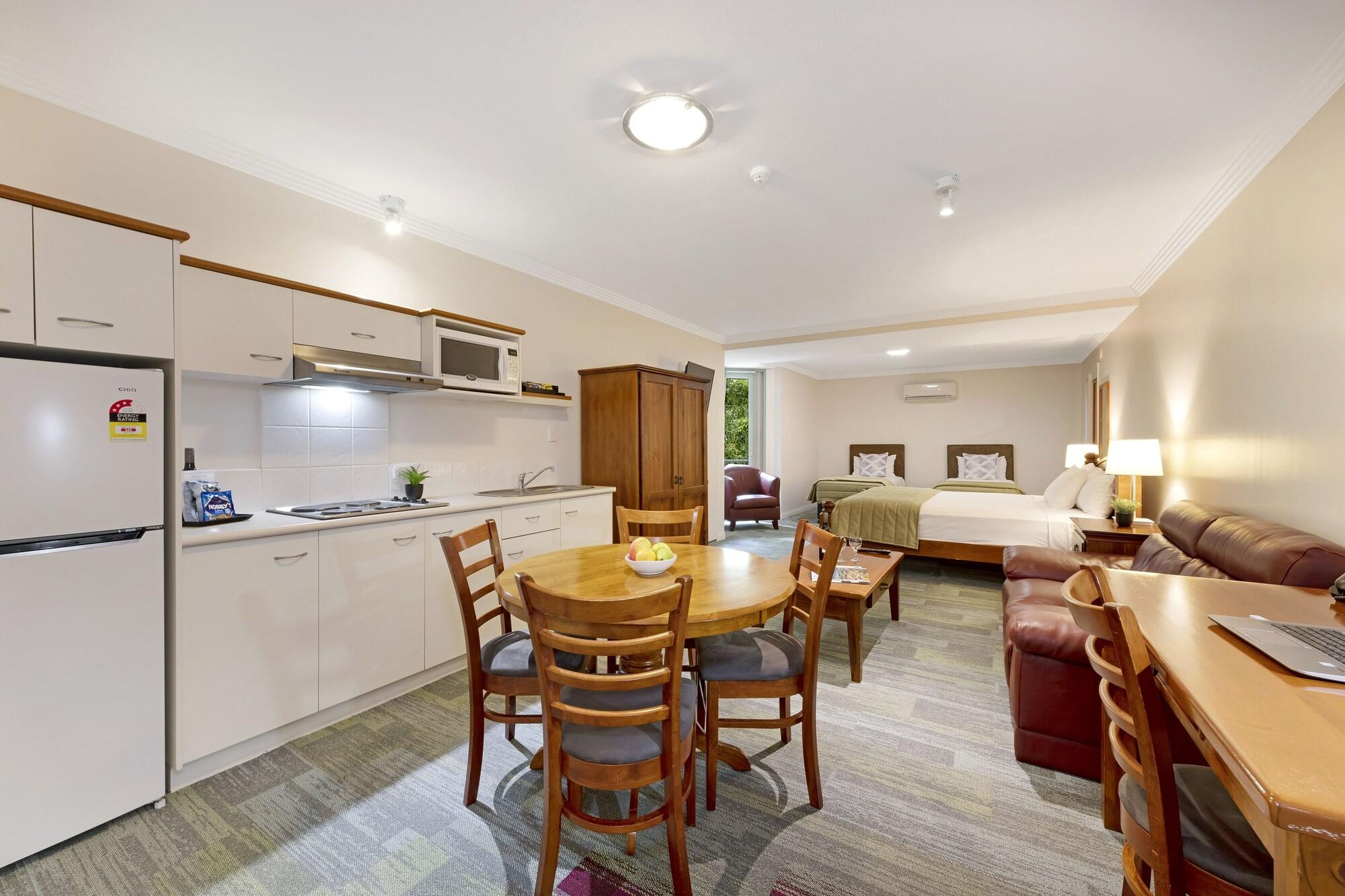 Burnett Riverside Hotel Μπούνταμπεργκ Εξωτερικό φωτογραφία